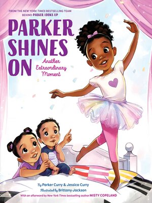 cover image of Parker Shines On